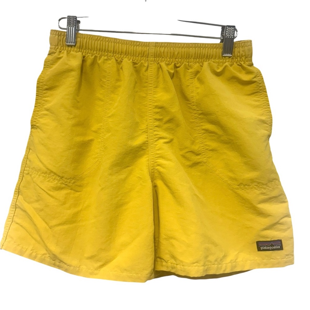 Patagonia Golden Yellow Shorts Size XXL
